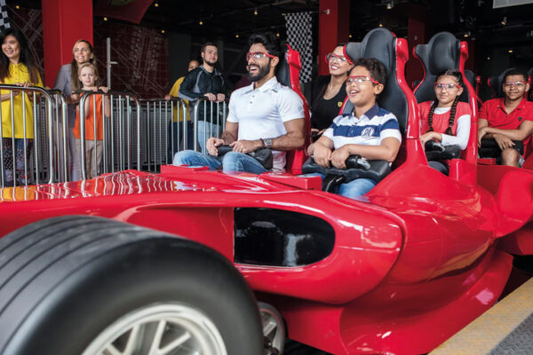 Ferrari World Abu Dhabi Ticket – The World’s Largest Indoor Theme Park