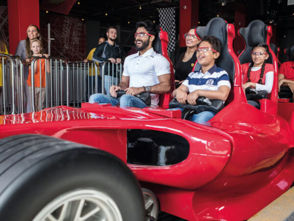 Ferrari World Abu Dhabi Ticket – The World’s Largest Indoor Theme Park