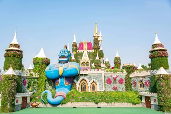 Dubai Miracle Garden Ticket – Explore the World’s Largest Natural Flower Garden