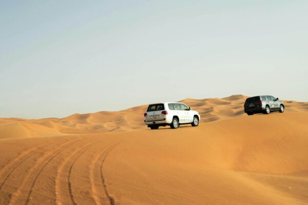 Desert Safari Dubai – Adventure, Dune Bashing, Camel Ride & BBQ Dinner