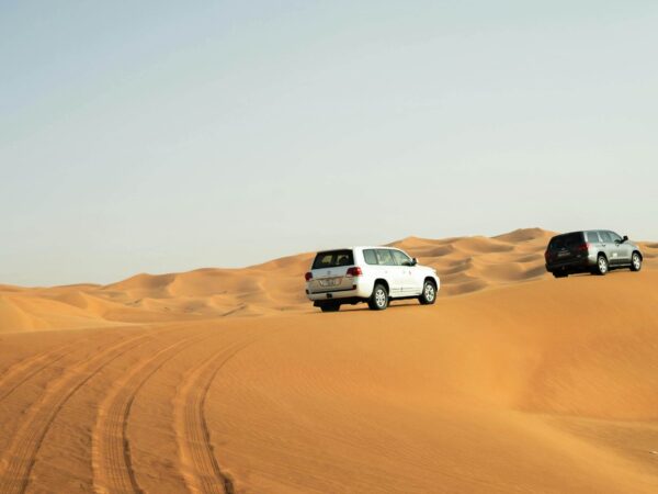 Desert Safari Dubai – Adventure, Dune Bashing, Camel Ride & BBQ Dinner