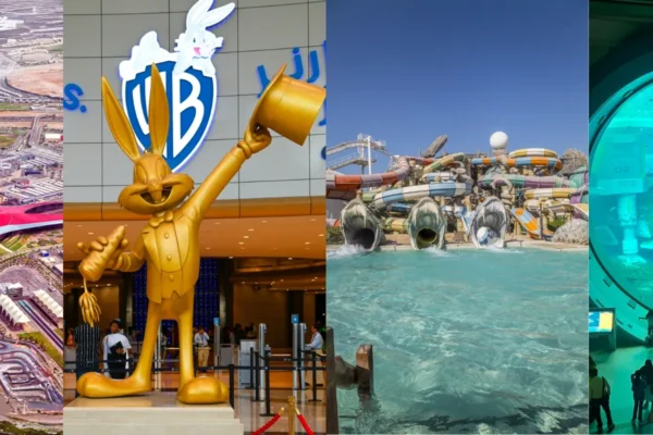 Abu Dhabi City tour + 1 Park entry ticket on sharing basis transport