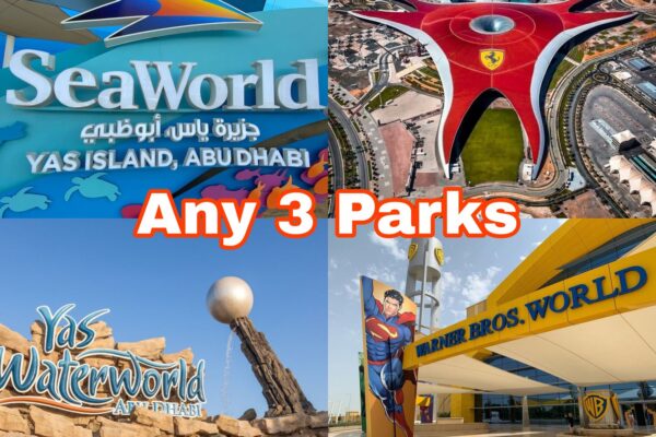 Abu Dhabi 3 Day 3 Park Pass Copy