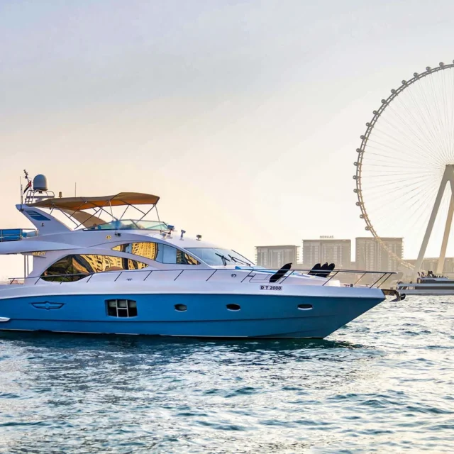 Yacht Ride 64 Feet up to 25 pax for 3 hours