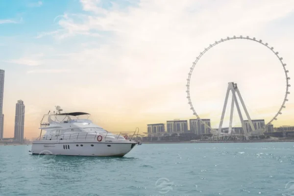 Yacht ride 75 Feet up to 30 pax -3 Hours