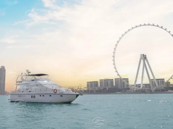 Yacht ride 75 Feet up to 30 pax -3 Hours