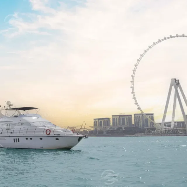 Yacht ride 75 Feet up to 30 pax -3 Hours