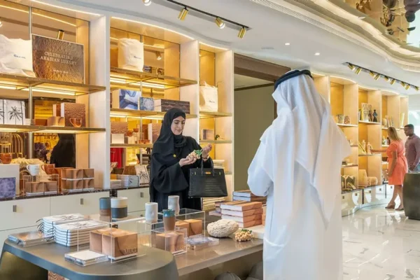 Burj Al Arab Tour with Golden Cappuccino at UMA