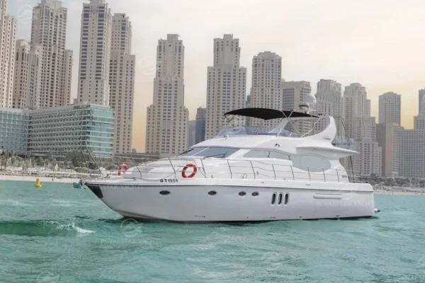 Yacht ride 75 Feet up to 30 pax -2 hours