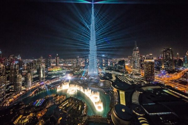 Burj Khalifa 124th floor Prime hours – Visit the World’s Tallest Building