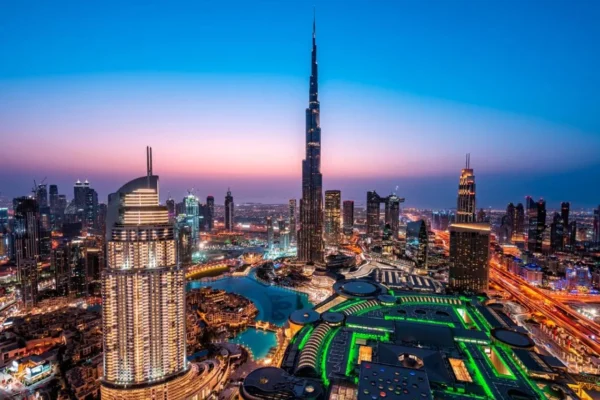 Burj Khalifa 124th floor Prime hours + Cafe – Visit the World’s Tallest Building Copy
