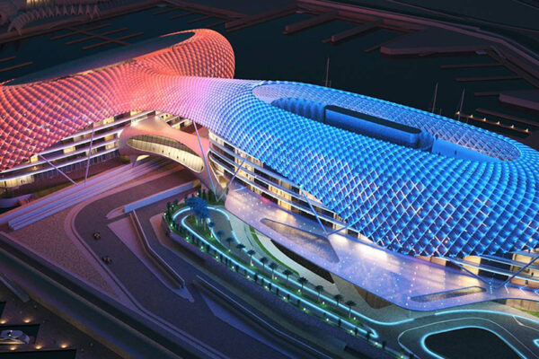 Yas Marina Circuit Venue Tour Abu Dhabi