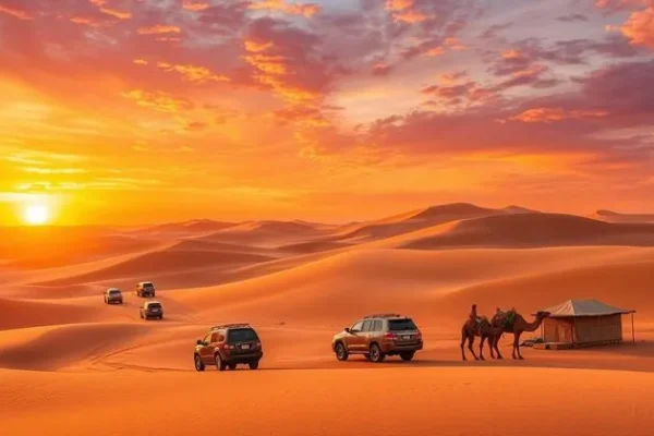 Desert Safari Abu Dhabi Sharing tour