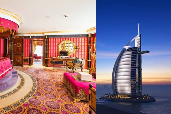 Burj Al Arab Inside 90 minutes tours