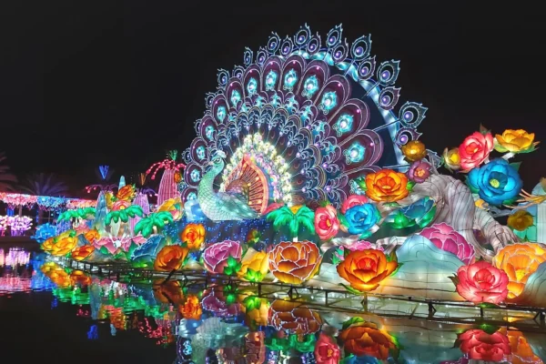 Garden Glow Ticket Dubai