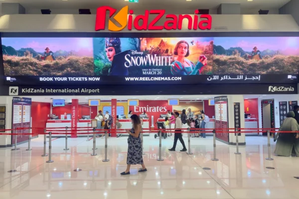 Kidzania Ticket Dubai