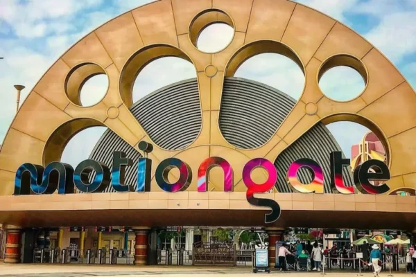 Motion Gate Dubai Park ticket
