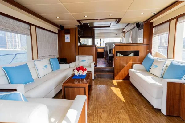 Yacht Ride 64 Feet up to 25 pax for 1 hour