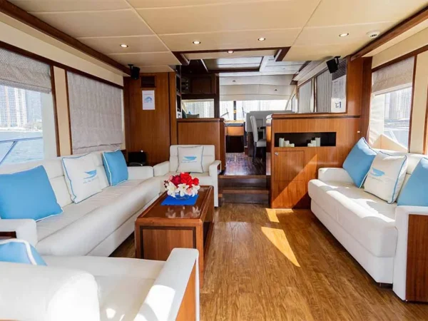 Yacht Ride 64 Feet up to 25 pax for 1 hour