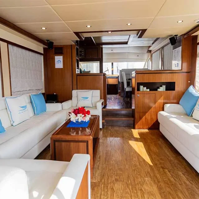 Yacht Ride 64 Feet up to 25 pax for 1 hour