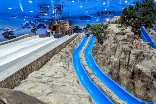 Snow Park Abu Dhabi ticket