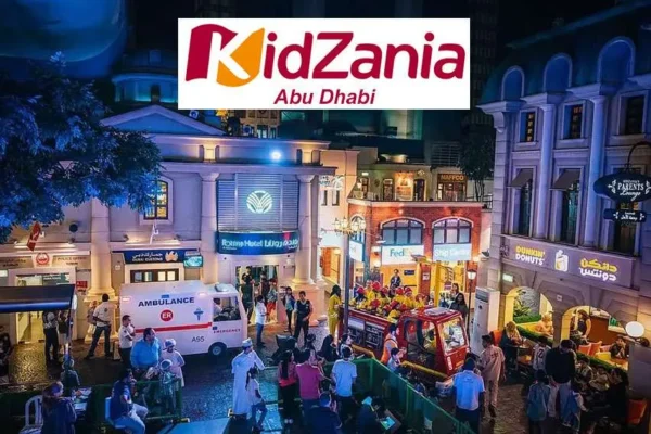 Kidzania ticket Abu Dhabi