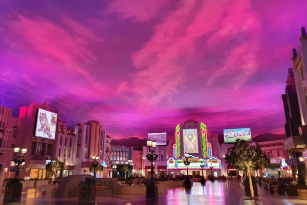 Warner bros Abu Dhabi