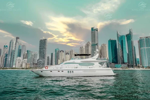 Yacht ride 75 Feet up to 30 pax -1 hour