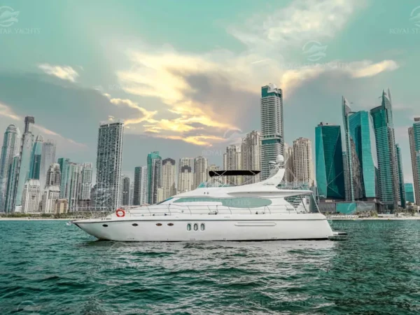 Yacht ride 75 Feet up to 30 pax -1 hour
