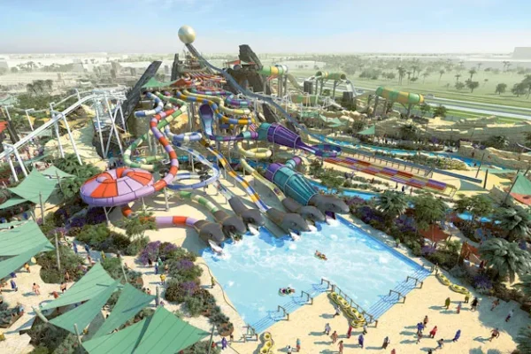 Yas Water park Abu Dhabi