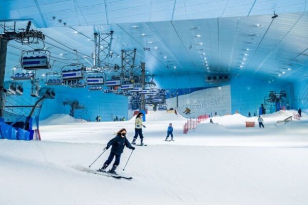 SNOW PARK – SKI SLOPE SESSION( 2 HOURS)