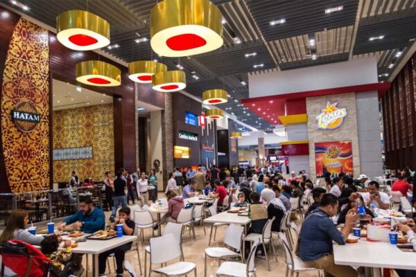 LUNCH VOUCHER AT DUBAI MALL