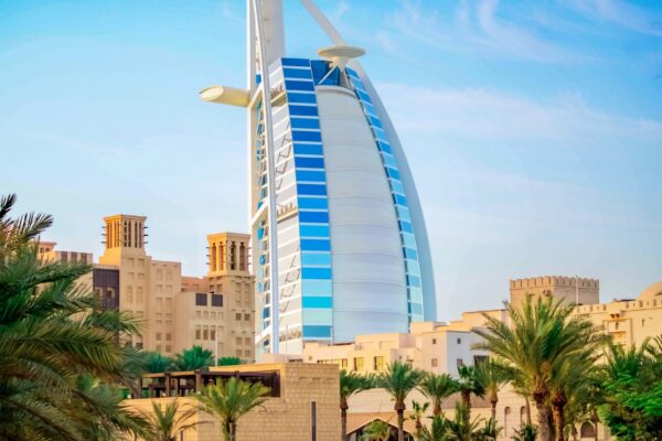 INSIDE BURJ AL ARAB TOUR WITH SOFT BEVERAGES