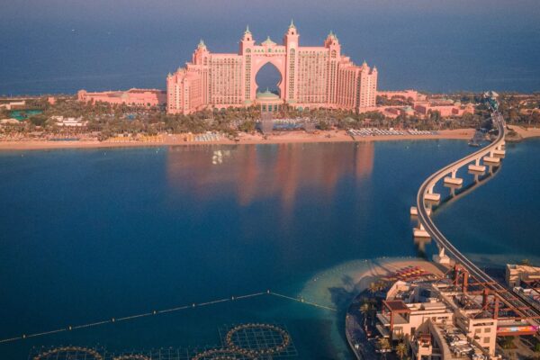 MONOROAIL RIDE- GATEWAY TO ATLANTIS TWO WAY