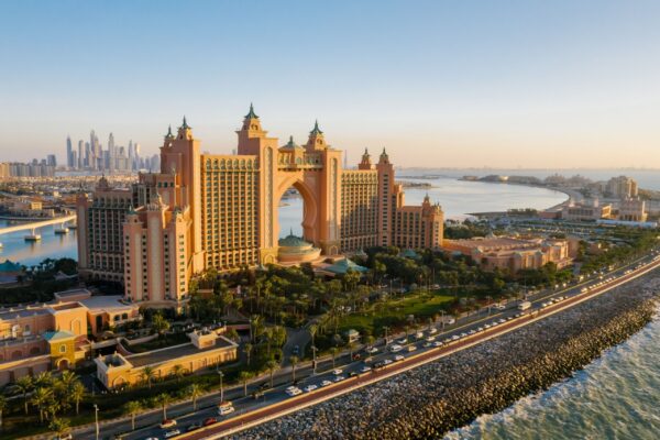 MONOROAIL RIDE- GATEWAY TO ATLANTIS THE PALM 1 WAY
