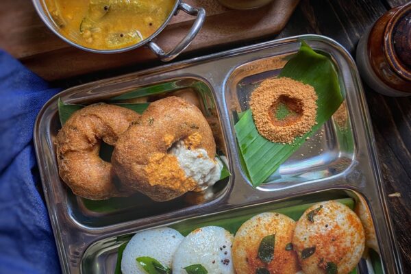 BREAKFAST AT PREMIUM INDIAN RESTAURANT