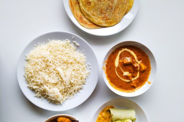 DINNER AT STANDARD INDIAN RESTAURANT