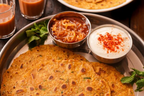 LUNCH AT STANDARD INDIAN RESTAURANT