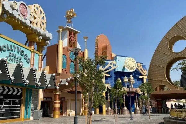 DUBAI PARK 1 DAY 2 PARK