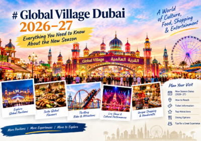 Global Village Dubai 2026–27: Everything You Need to Know About the New Season