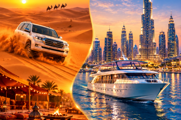 Dubai Stopover Packages