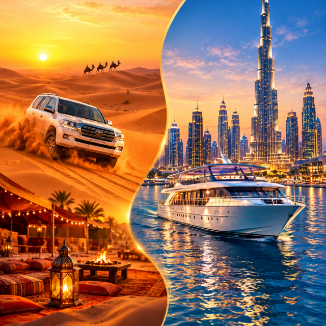 Dubai Stopover Packages