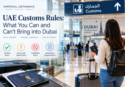 UAE Customs Rules: What You Can and Can’t Bring into Dubai