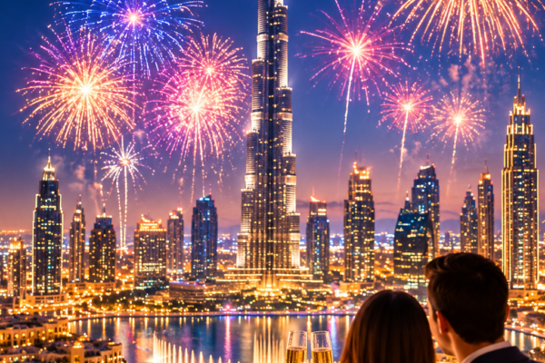 Dubai New Year Packages 2026-27: Hotel, Tours and NYE Celebration