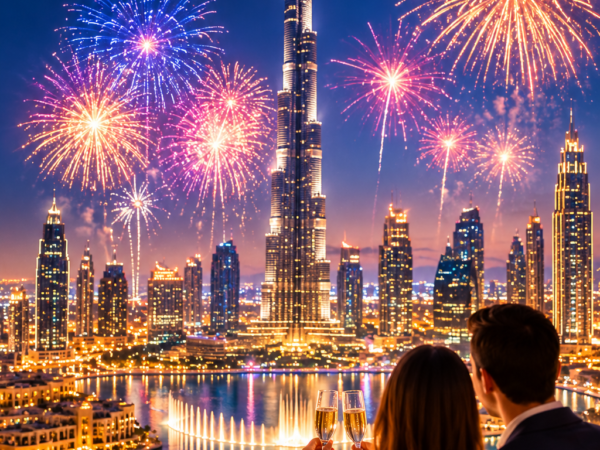 Dubai New Year Packages 2026-27: Hotel, Tours and NYE Celebration