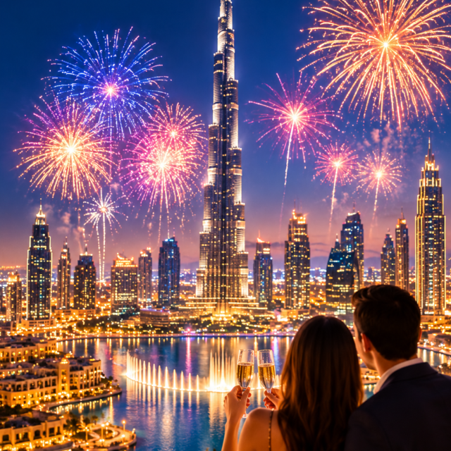 Dubai New Year Packages 2026-27: Hotel, Tours and NYE Celebration