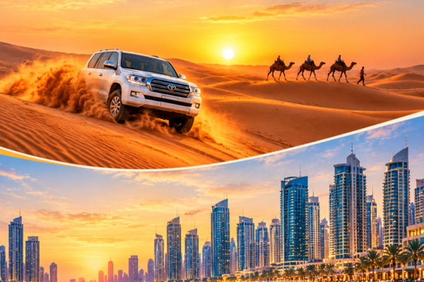 4 Nights Dubai Holiday Package with City Tour & Desert Safari