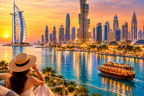 3 Nights 4 Days Dubai Package with Desert Safari