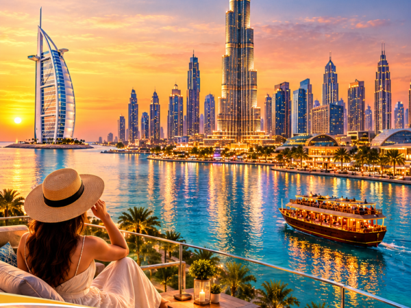 3 Nights 4 Days Dubai Package with Desert Safari