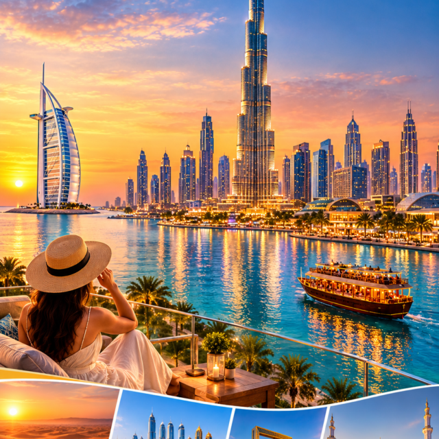 3 Nights 4 Days Dubai Package with Desert Safari